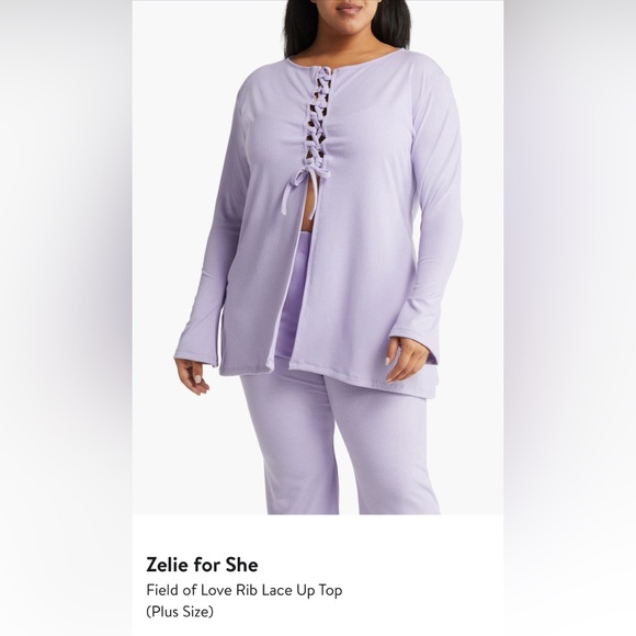 Zelie For She “ Field of Love” Matching Set - Picture 4 of 4